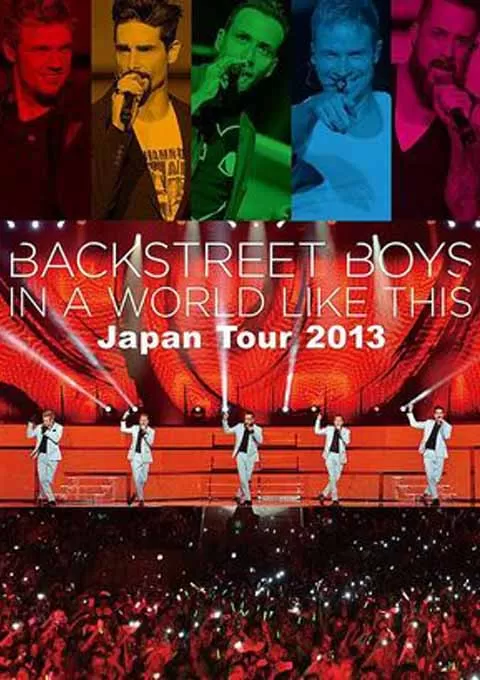 后街男孩:二十周年巡演日本琦玉站
