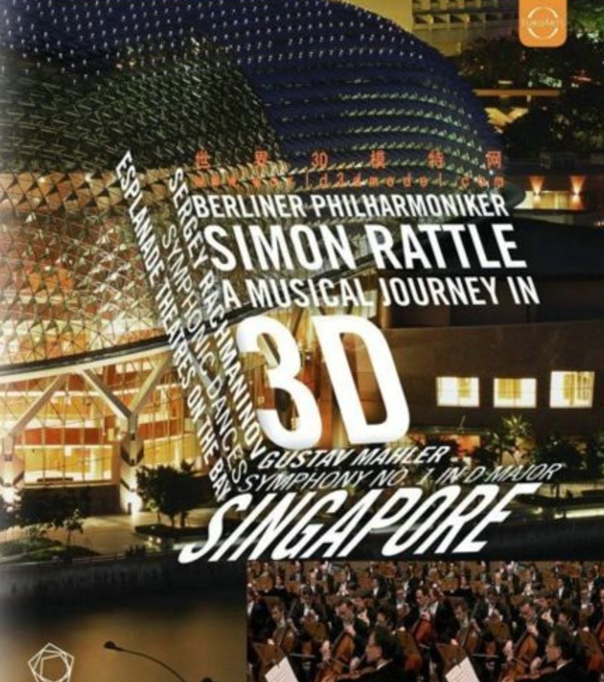 柏林爱乐乐团新加坡音乐会